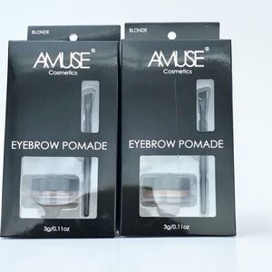🆕2pcs Amuse Eyebrow Pomade in Blonde